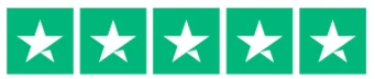 5-star rating on Trustpilot